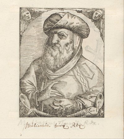 Retrato de Mulay Hassan de Anonymous