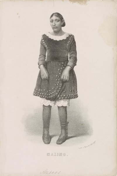 Retrato de Máximo, 1857
Maximo (título sobre o objecto) de Anonymous