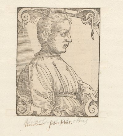 Retrato de Niccolò Perotti de Anonymous