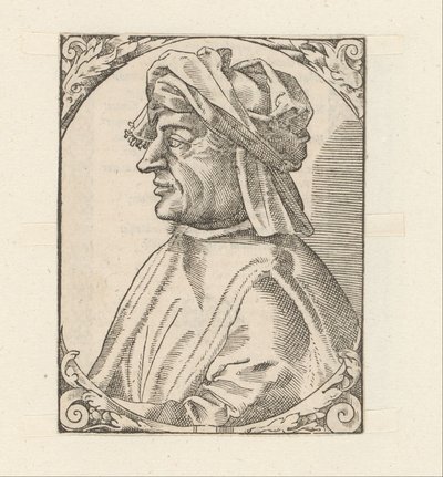 Retrato de Nicolau da Uzzano de Anonymous
