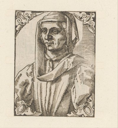 Portret van Niccolò di Piero Capponi de Anonymous