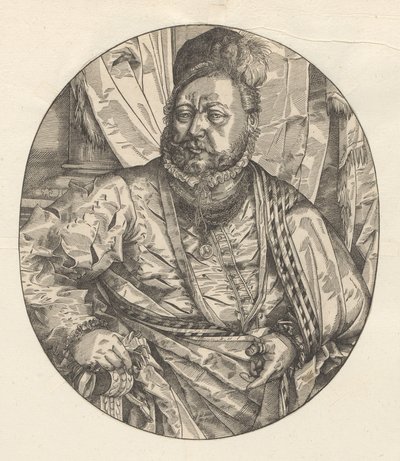 Portret van Otto Heinrich Schwarzenberg de Anonymous