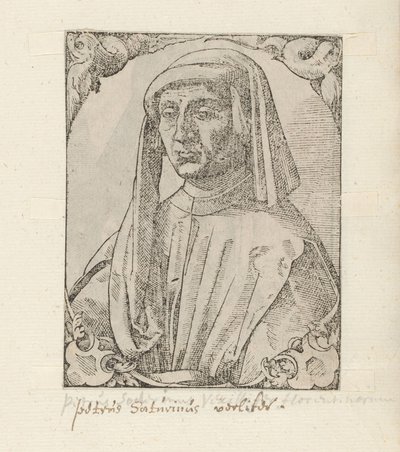 Portret de Piero Soderini de Anonymous