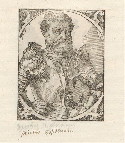 Portret de Pirro Colonna de Anonymous