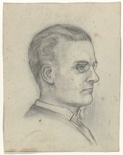 Retrato de R.J. Boers de Anonymous