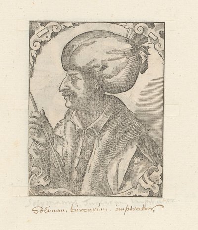 Retrato de Süleyman I o Gote de Anonymous