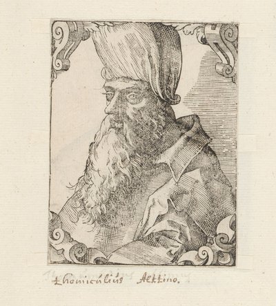 Retrato da baía de Tuman II de Anonymous