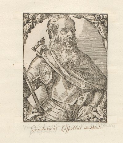 Retrato de Vincenzo Cappello de Anonymous