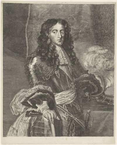 Retrato de Guilherme III, príncipe de Orange de Anonymous