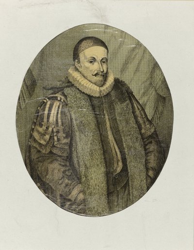 Retrato de Guilherme I, Príncipe de Orange de Anonymous