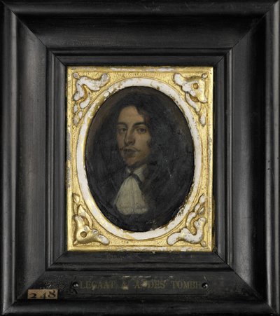 Retrato de um jovem de Anonymous
