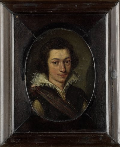 Retrato de um jovem de Anonymous