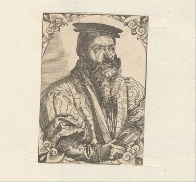 Retrato de um homem desconhecido de Anonymous