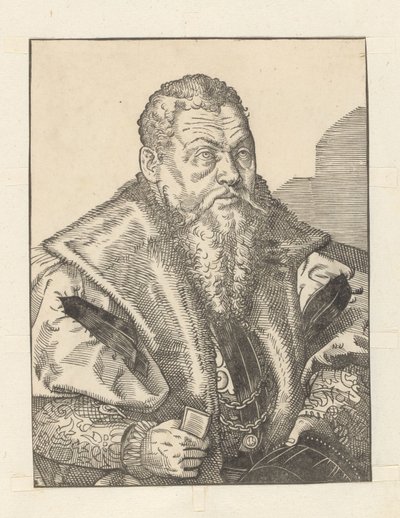 Retrato de um homem desconhecido de Anonymous