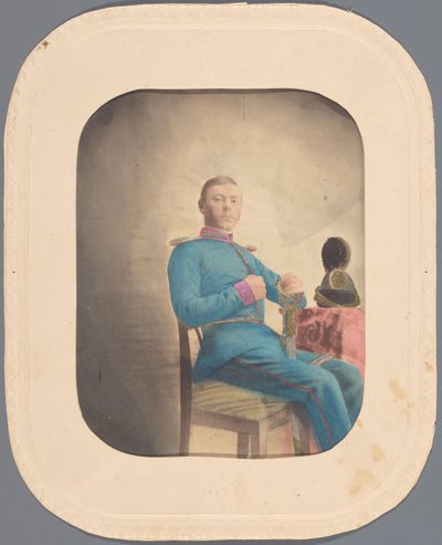 Retrato de um soldado desconhecido de Anonymous