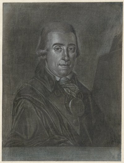 Retrato de um pintor de Anonymous