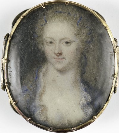 Retrato de uma mulher de Anonymous