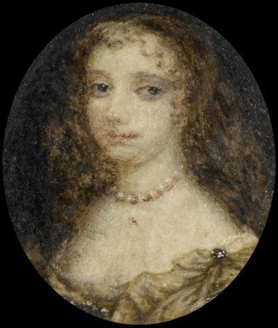 Retrato de uma mulher de Anonymous