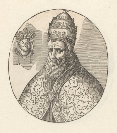 Retrato do Papa Gregório XIII de Anonymous