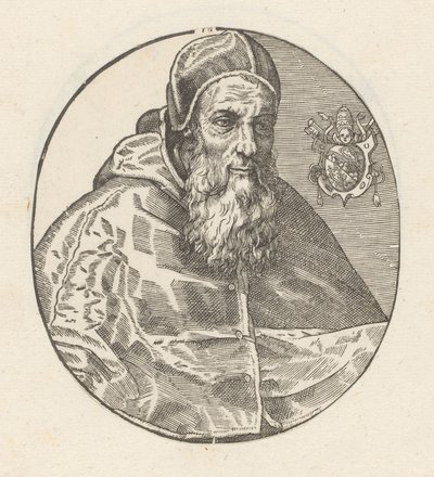 Retrato do Papa Júlio III de Anonymous