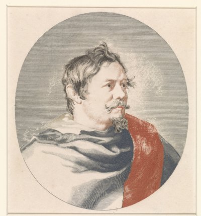 Retrato do pintor Gerhard Seghers de Anonymous