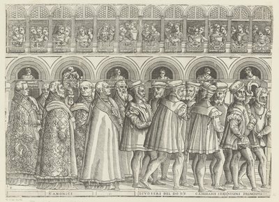 Procissão do Doge de Veneza (Parte 5) de Anonymous