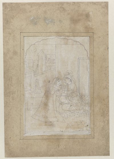 Radha e Krishna de Anonymous