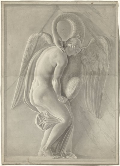Alívio com Leda e o cisne de Anonymous