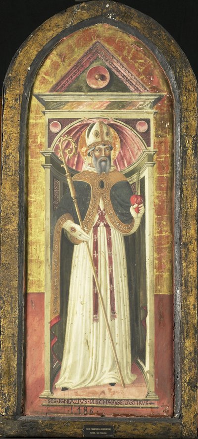 Santo Inácio de Antioquia de Anonymous