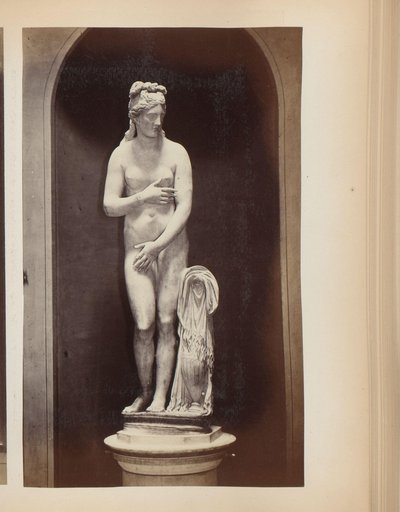 Escultura de Vénus nos Museus Capitolinos em Roma, Itália de Anonymous