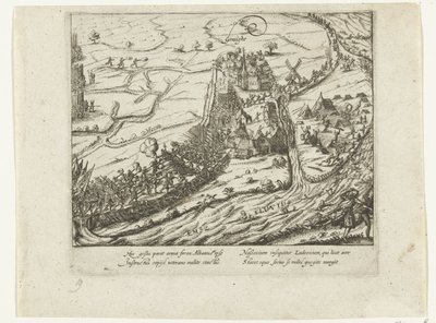 Batalha de Jemmingen, 1568 de Anonymous