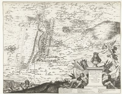 Slag bij Kassel, 1677
Batalha de Cassel Gaignée par l