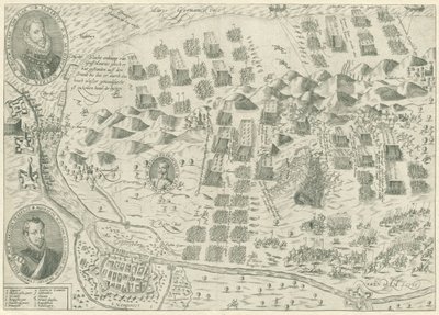 Batalha de Nieuwpoort, 1600 de Anonymous