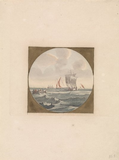 Navios de mar e veleiros no mar
Navios no mar (série B) (título da série) de Anonymous