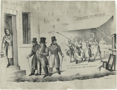 Destaque para C. Seyn, 1838-1839 de Anonymous