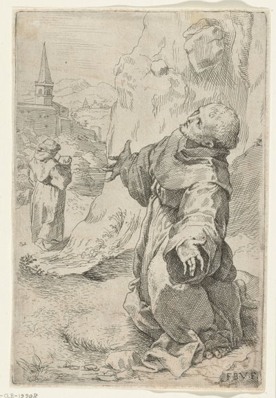 Estigmatização de São Francisco de Anonymous