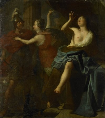 Tarquinius e Lucretia de Anonymous