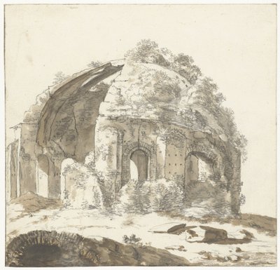 Templo da Minerva Medica em Roma de Anonymous
