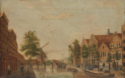 A Brouwersgracht em Amesterdão de Anonymous