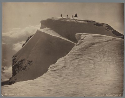 Cimeira de Titlis perto de Engelberg na Suíça
Titlisspitze [3239 m] (título sobre o objecto) de Anonymous