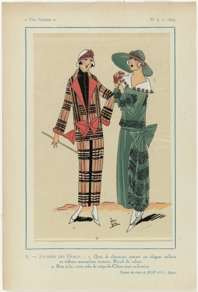 Très Parisien, 1923, No. 5: 5. de Anonymous