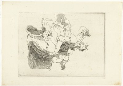 Vénus e Cupido
O livro de desenho de Abraham Bloemaert (título da série) de Anonymous