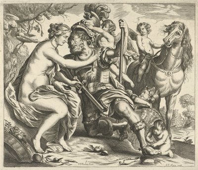 Vénus e Marte de Anonymous