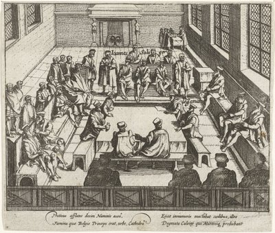 Proibição da pregação protestante em Antuérpia, 1577 de Anonymous