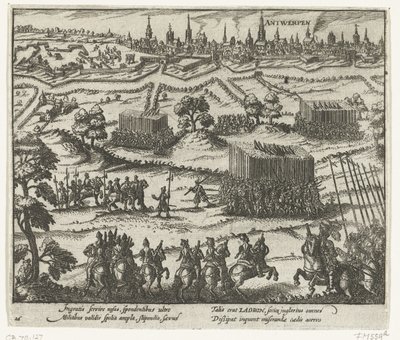 Traição de Ladron, 1570 de Anonymous