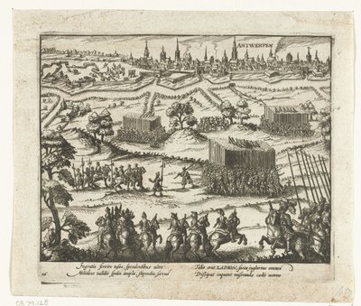 Traição de Ladron, 1570 de Anonymous