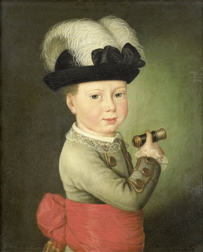 William George Frederick, Príncipe de Orange-Nassau, em criança de Anonymous