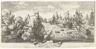 Zeeslag bij Beachy Head, 1690
Batalha naval contra os ingleses e holandeses em 10 de Julho de 1690 (título sobre o objecto) de Anonymous