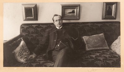 Alexandre Ziloti - Pianista e maestro Alexander Siloti (1863-1945) - Anônimo. Fotografia de Anonymous Anonymous