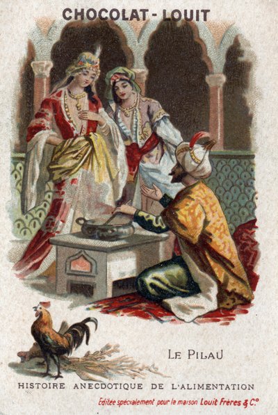 História anedótica da comida: o pilau (peru). Sultão Amurat IV (ou Murad IV de Anonymous Anonymous